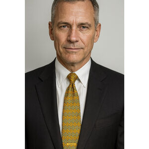 Hermès Silk Tie Yellow Green Geometric Pattern Luxury Designer Men’s Necktie